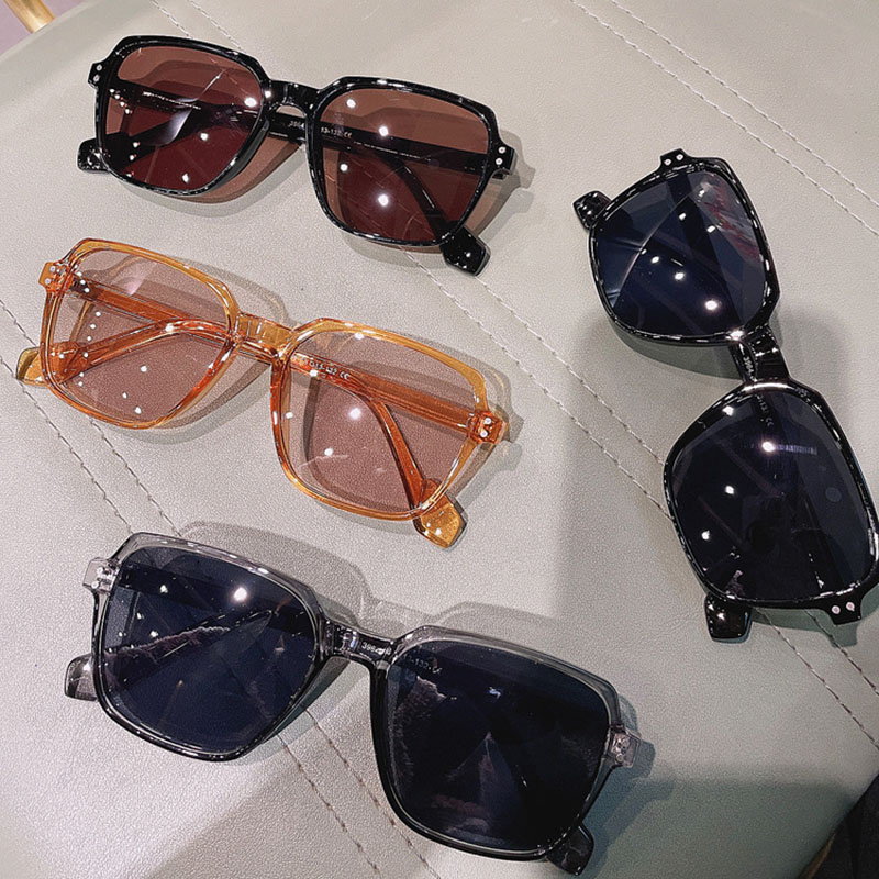 Wholesale Large Frame Color Sunglasses Vendors