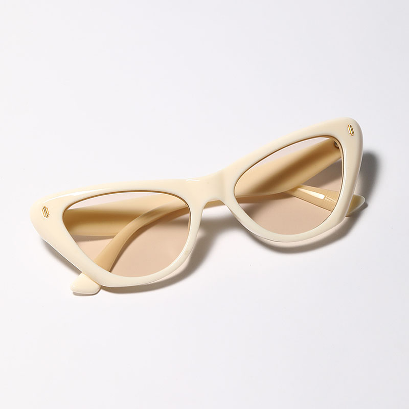 Tortoiseshell Jelly Color Studded Cute Sunglasses Female Sunglasses Male Manufacturer