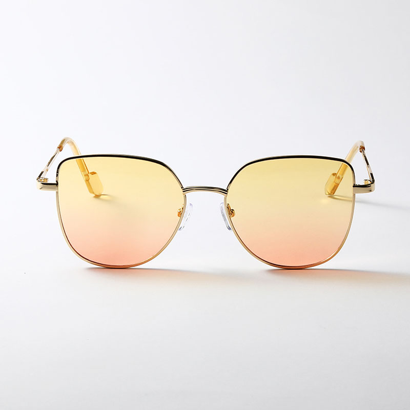 Square  Retro Black Frame Sunglasses Female Sunglasses Male Manufacturer