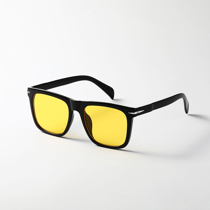 Square Urban Fashion Sunshade Sunglasses Female Sunglasses Male Manufacturer
