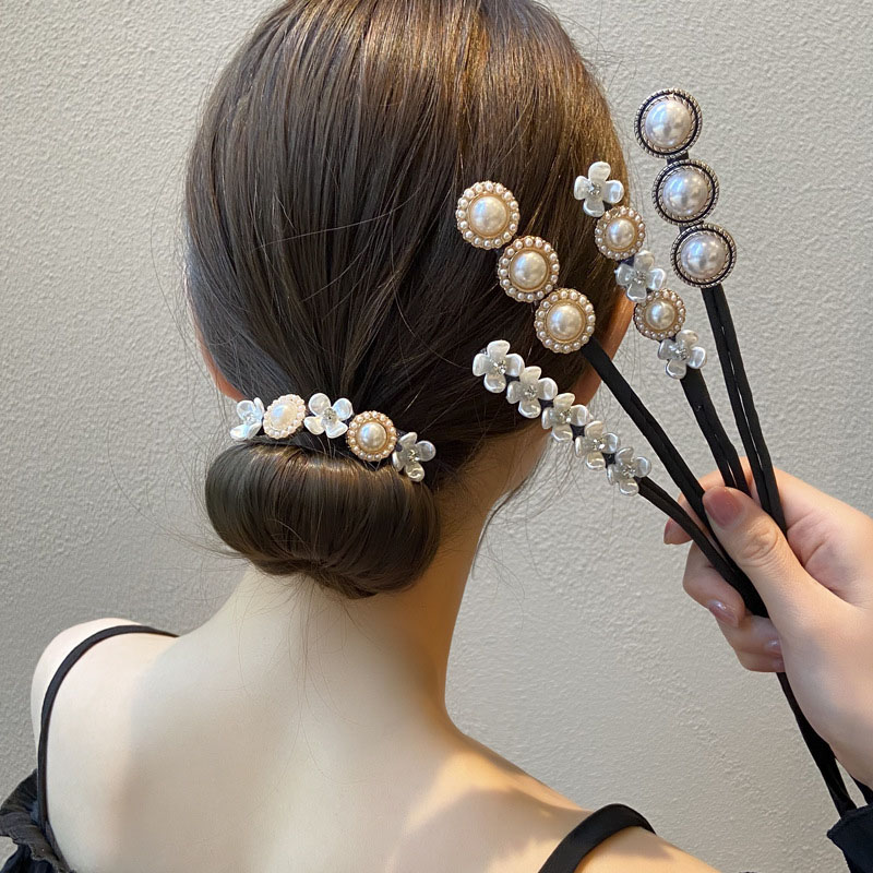 The Hair Disposer Female Flowers Pill Head Coiled Head Manufacturer