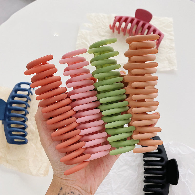 Large Shark Clip Hair Accessories Out Top Clip Back Of The Head Hair Grip Supplier