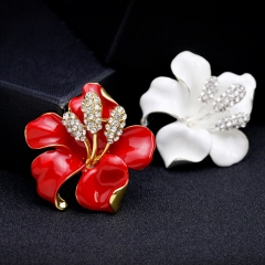 Exquisite Rose Brooch Corsage Bridal Wedding Pins Manufacturer