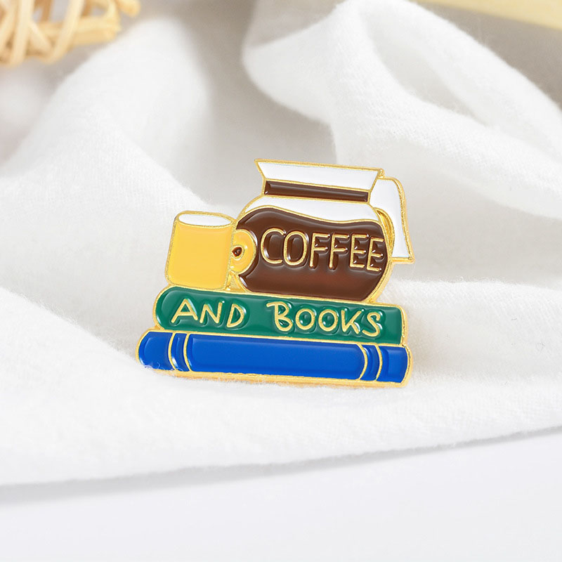 Wholesale Cartoon Enamel Alloy Creative Personalized Baked Lacquer Brooch