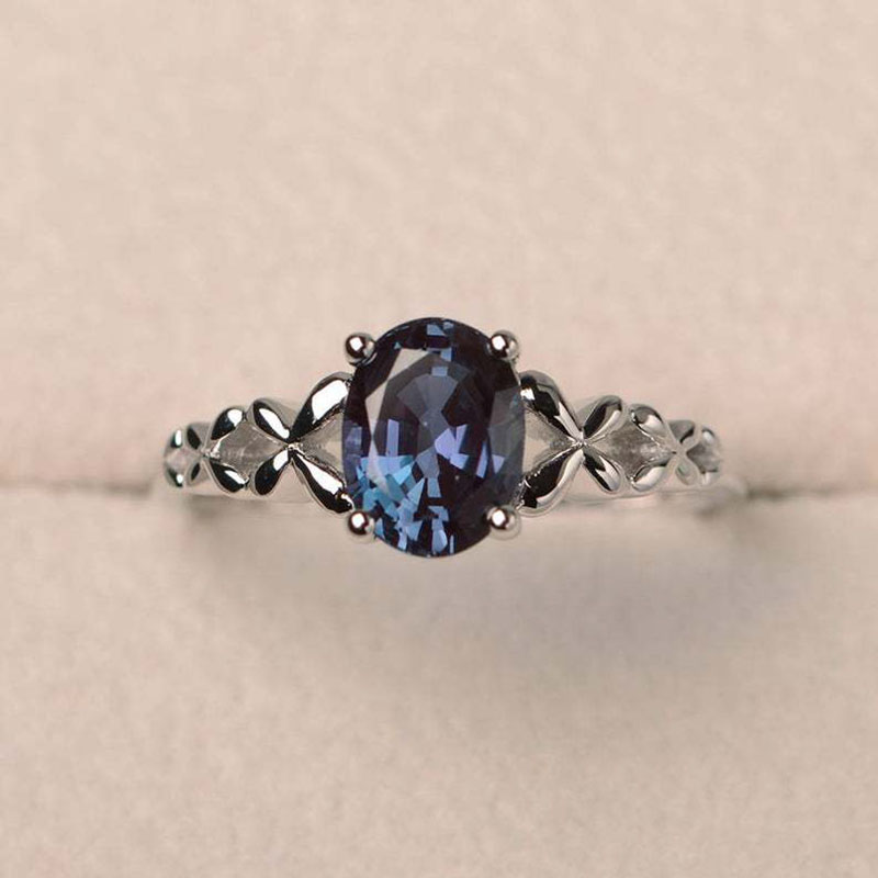 Wholesale Jewelry Fashion Zircon Set Ladies Engagement Ring