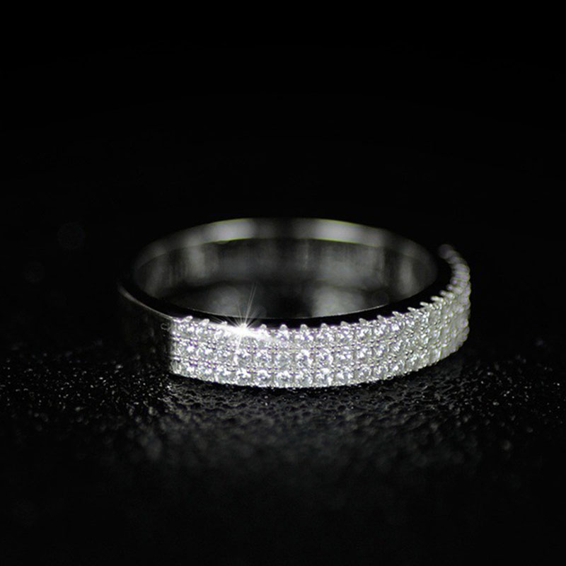 Fashionable Pave Zirconia Ring Supplier