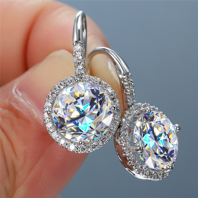 Wholesale Jewelry Exquisite Earrings With Zirconia Hundred Match Earrings