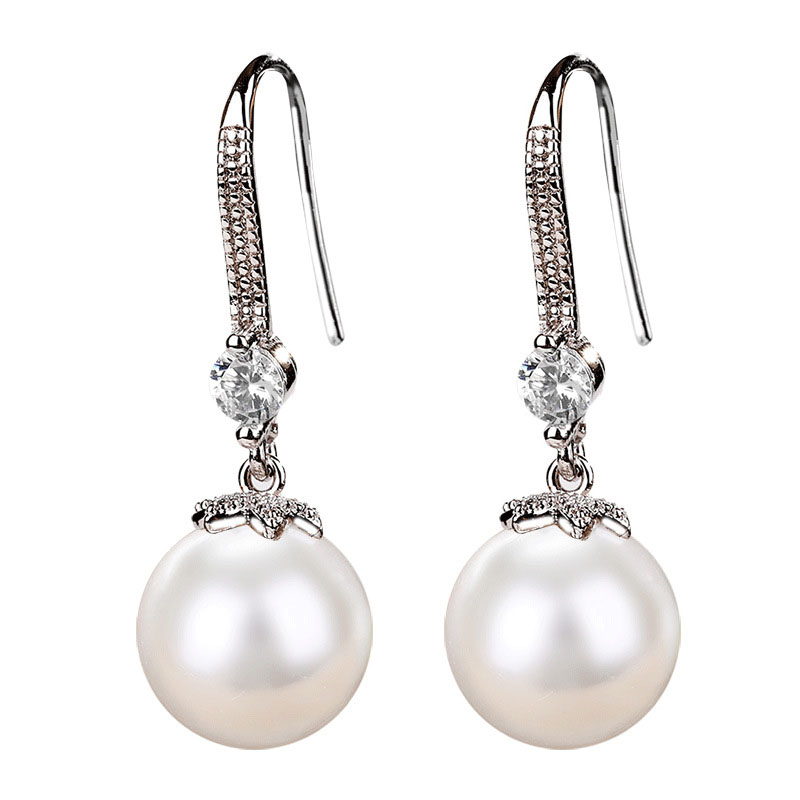 Imitation Pearl Earrings Simple And Versatile Earrings Supplier