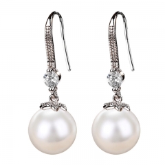 Imitation Pearl Earrings Simple And Versatile Earrings Supplier