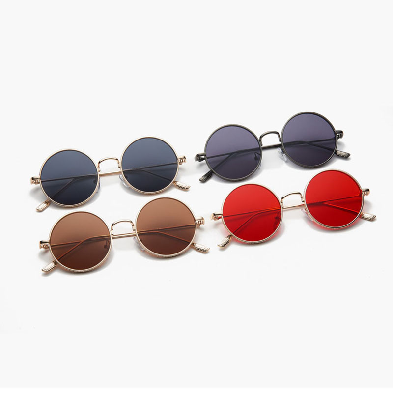 Metal Round Sunglasses Fashion Distributor