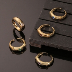 Simple Couple Ring Plain Ring Finger Ring Tide Manufacturer