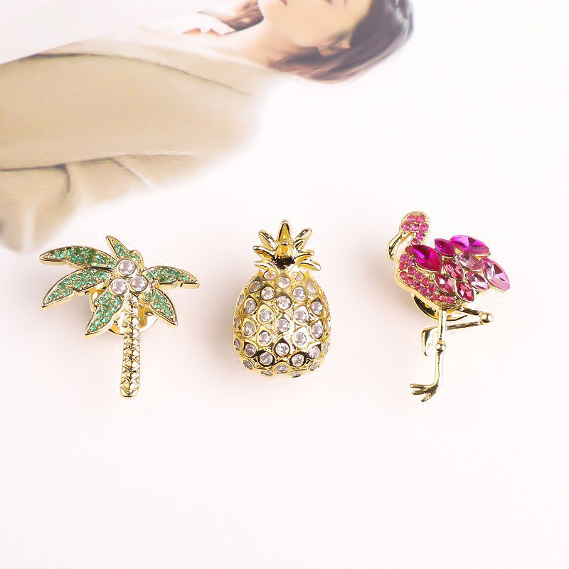 Sunflower Pins Female Jewelry Accessories Cute Japanese Design Male Badge Distributor
