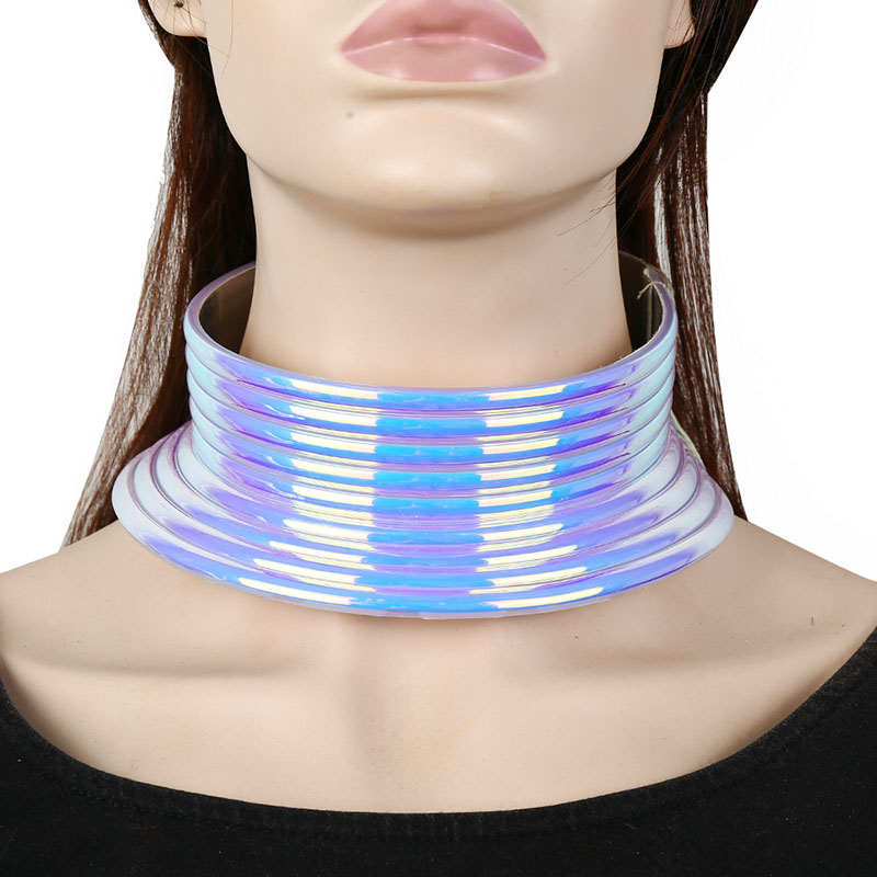 Wholesale Jewelry Long Neck Ethnic Wind Exaggerated Personality Metal Collar