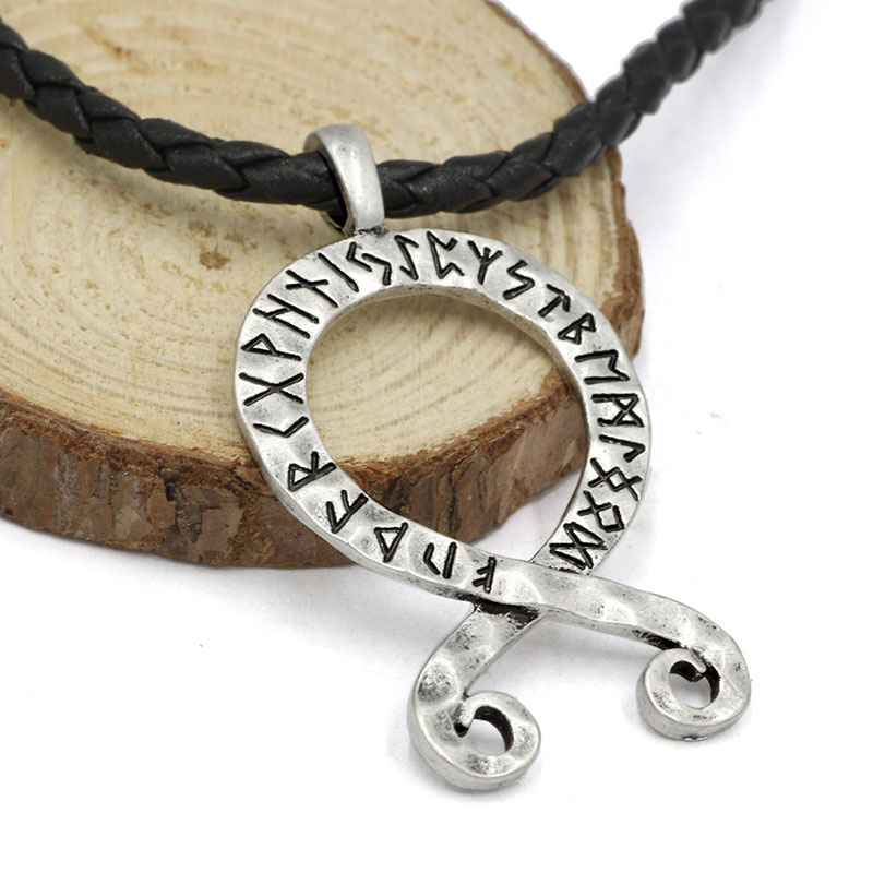 Wholesale Vintage Viking Rune Necklace