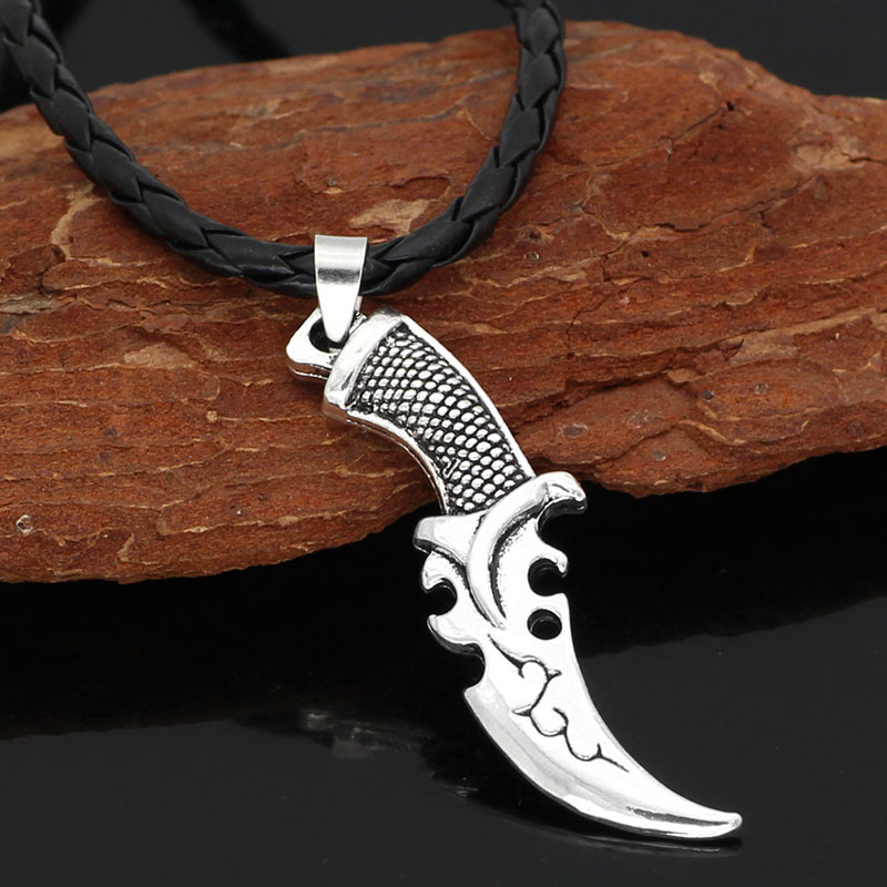 Wholesale Nordic Viking Vintage Odin Sword Necklace For Men