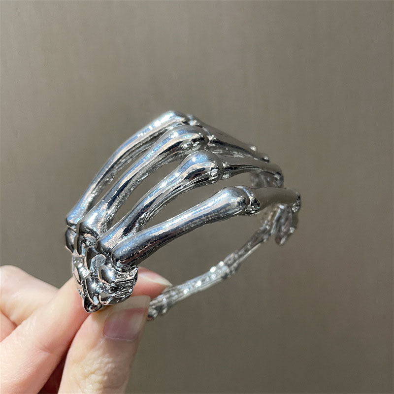 Wholesale Skeleton Ghost Claw Weird Bracelet