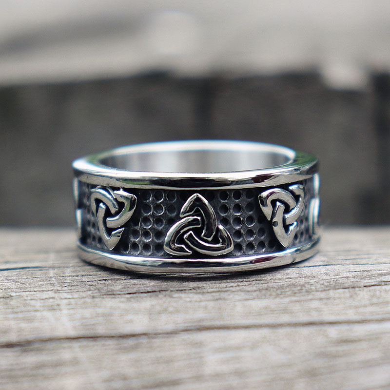 Personalized Retro Celtic Viking Fashion Ring Manufacturer