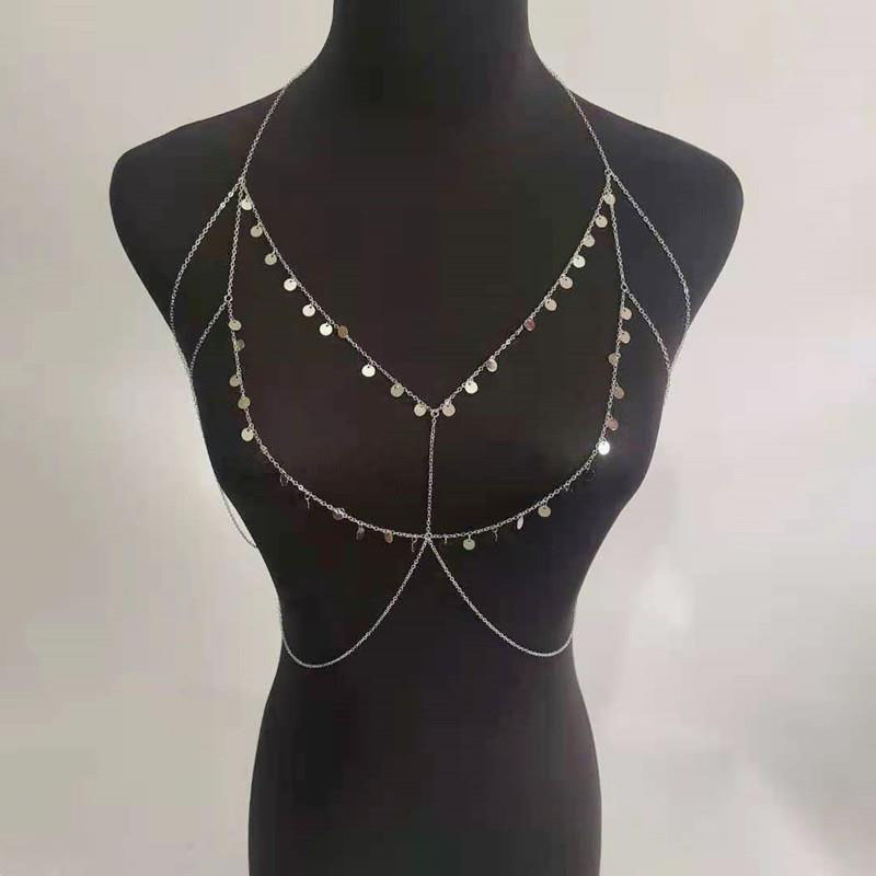 Simple Sequin Tassel Bikini Body Chain Waist Chain Vendors