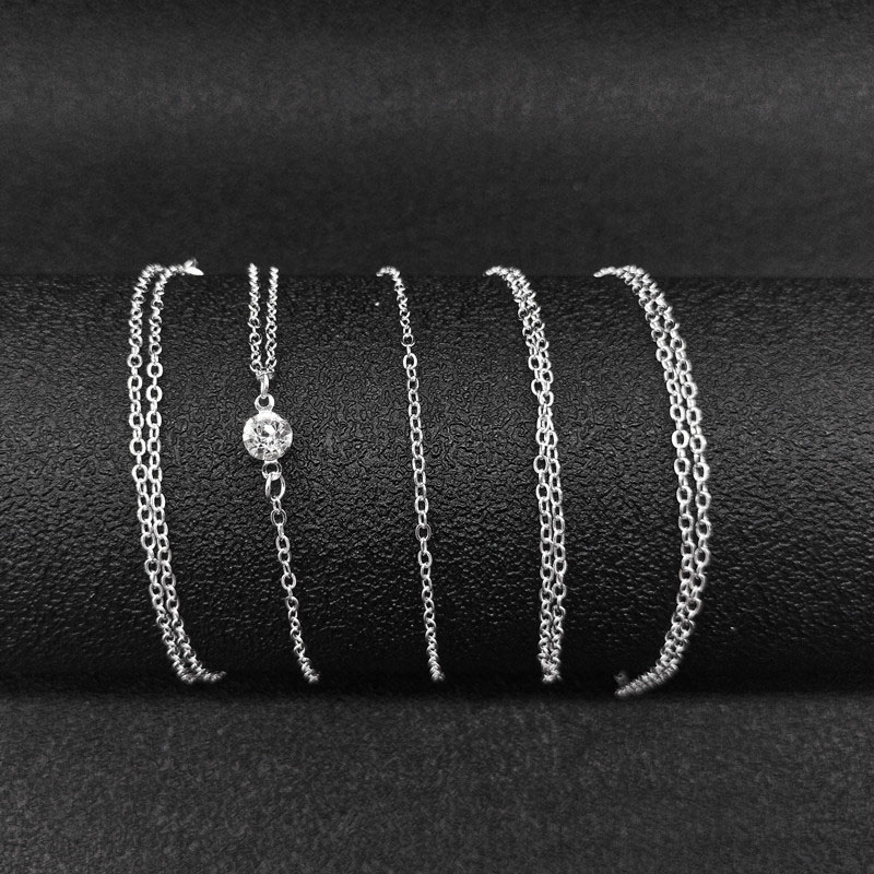Sexy Geometric Waist Chain Simple Exquisite Diamond Body Chain Suppliers