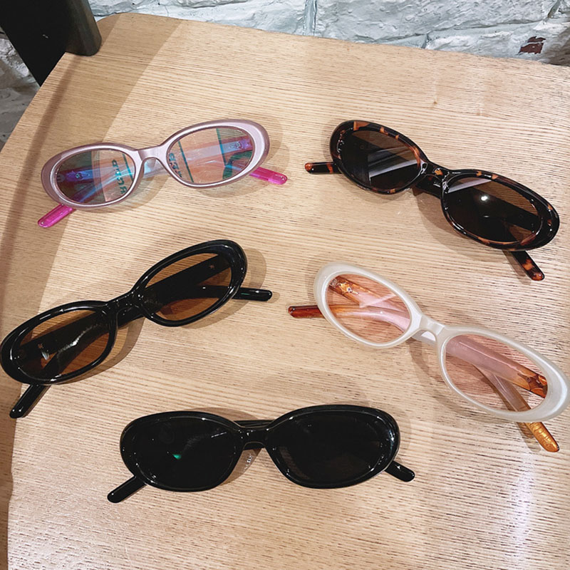 Wholesale Small Frame Uv Protection Sunglasses