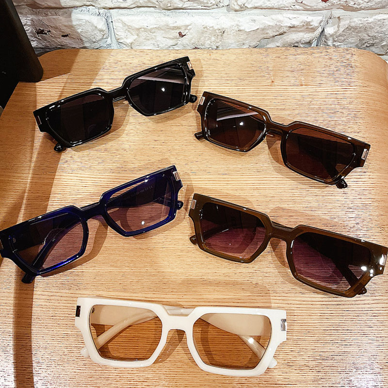 Wholesale Square Small Frame Uv Protection Sunglasses