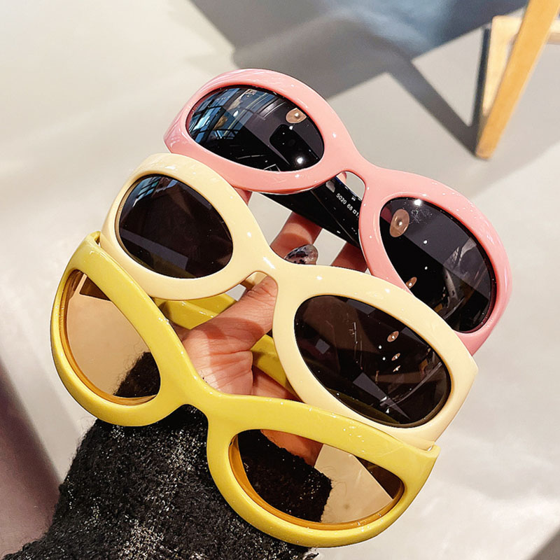 Blue Y2k Sunshade Sunglasses Distributors
