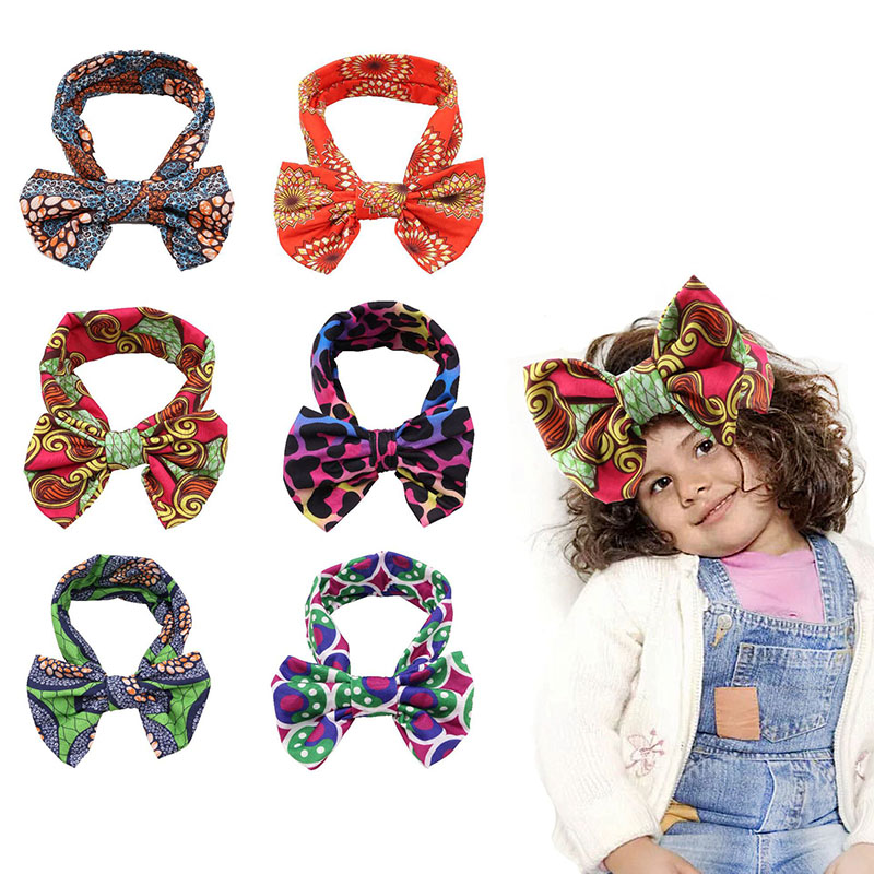 Extra Large Children's Bohemian Bow Hair Band Vendors
