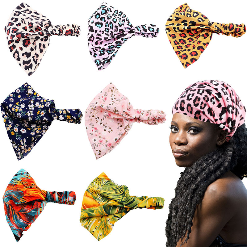 Extra Wide African Leopard Print Hairband Vendors