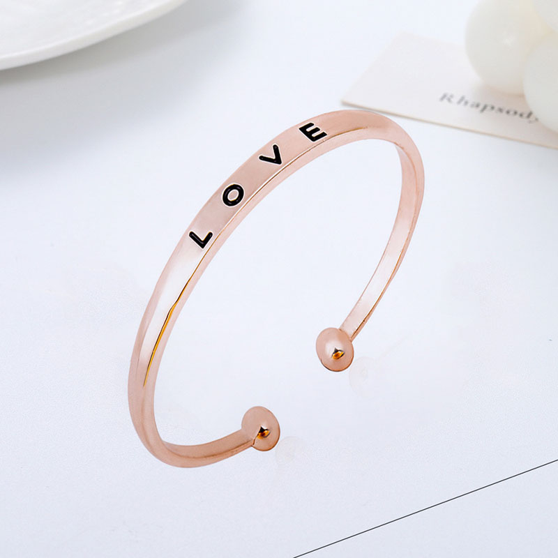 Wholesale Jewelry Retro Fashion Leaf Wing Bow Geometric Open Bracelet