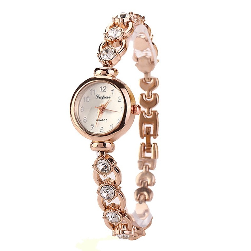 Pearl Series Alloy Bracelet Ladies Watch Wholesaler