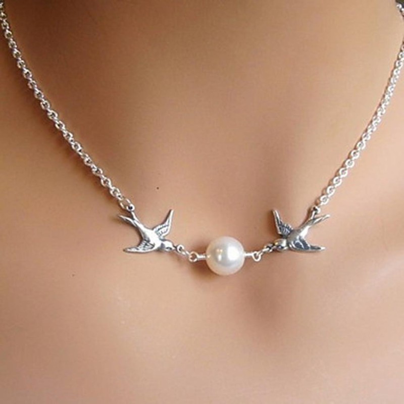 Pearl Short Necklace Wholesalers