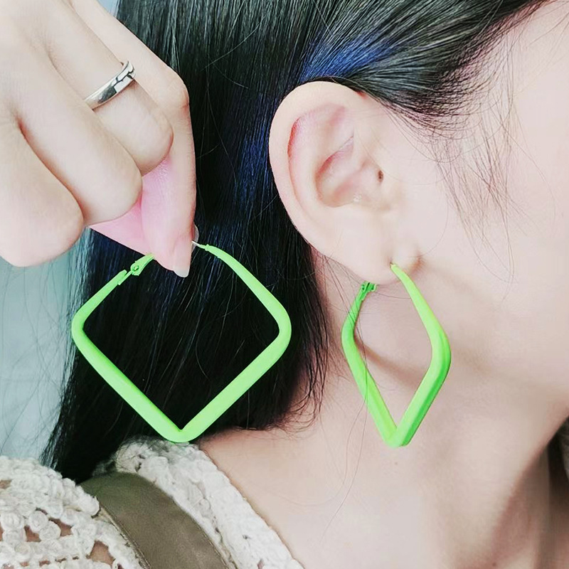 Acrylic Geometric Earrings Wholesalers