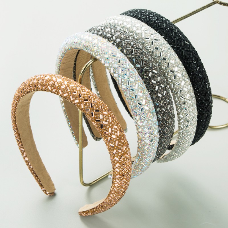 Diamond Thin Edge Headband Wholesaler