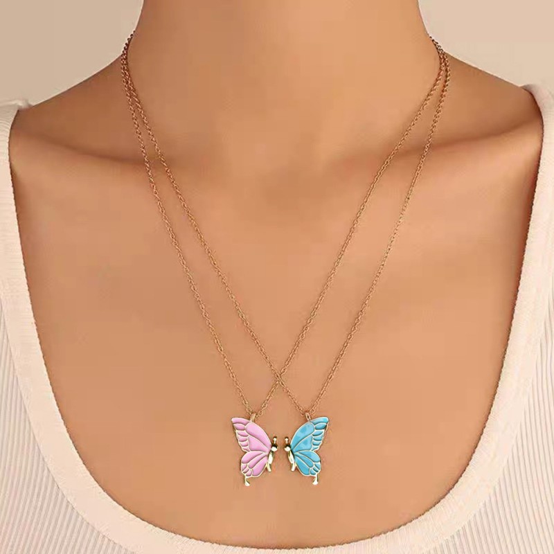 Butterfly Necklace Card Two-piece Wholesaler