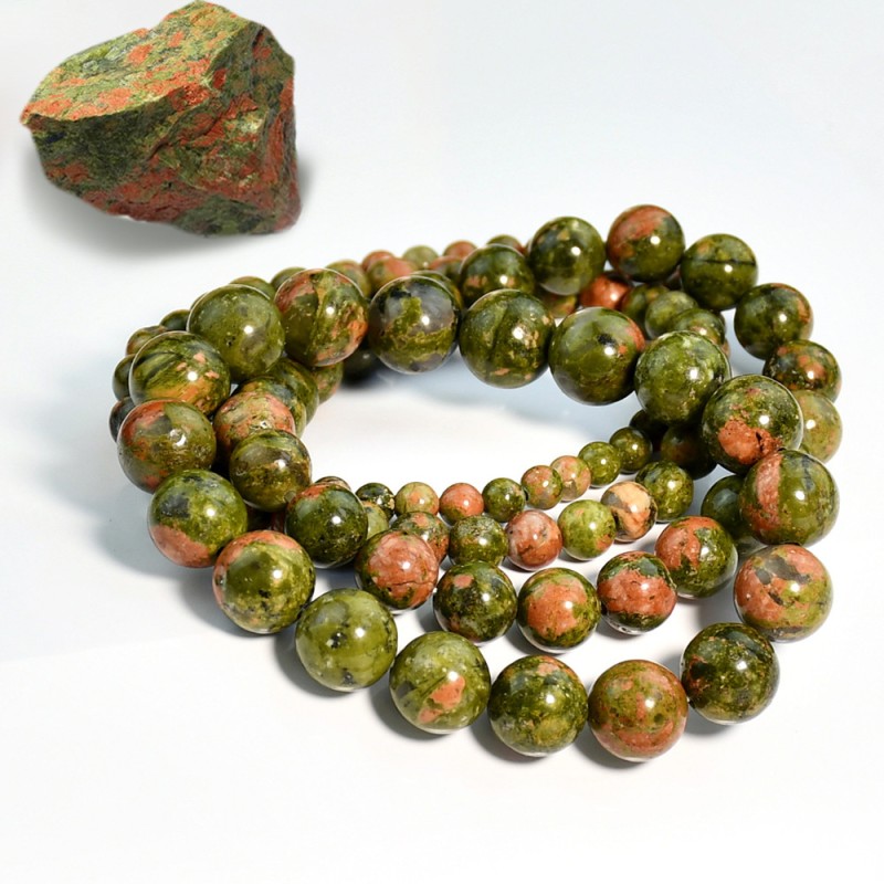 Round Bead Agate Bracelets For Men And Women Wholesalers