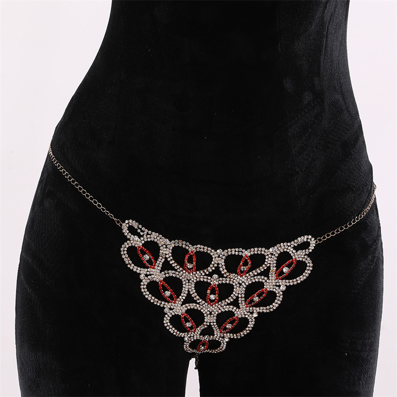 Diamond Cut-out Thong Chain Wholesalers