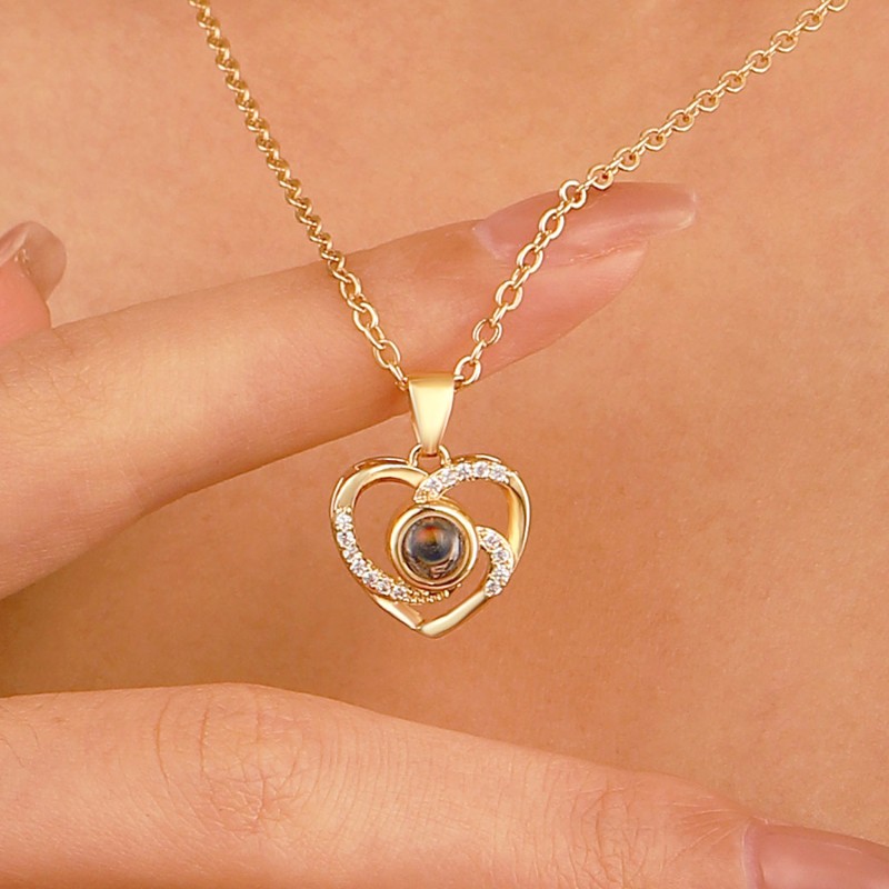 Diamond Love Necklace Wholesalers