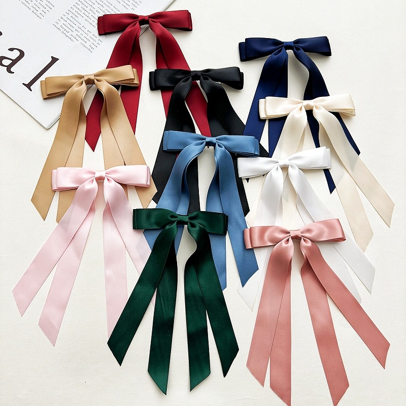 Double Bow Ribbon Hairpin Wholesaler