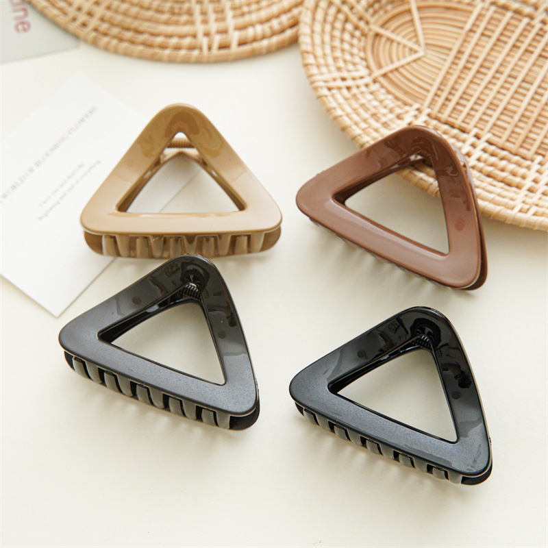 Triangle Shark Clip Hair Accessories Wholesalers