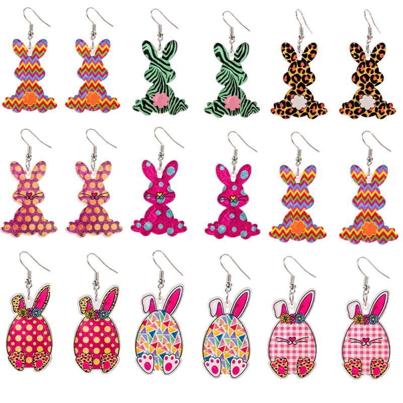 Easter Bunny Earrings Wholesalers