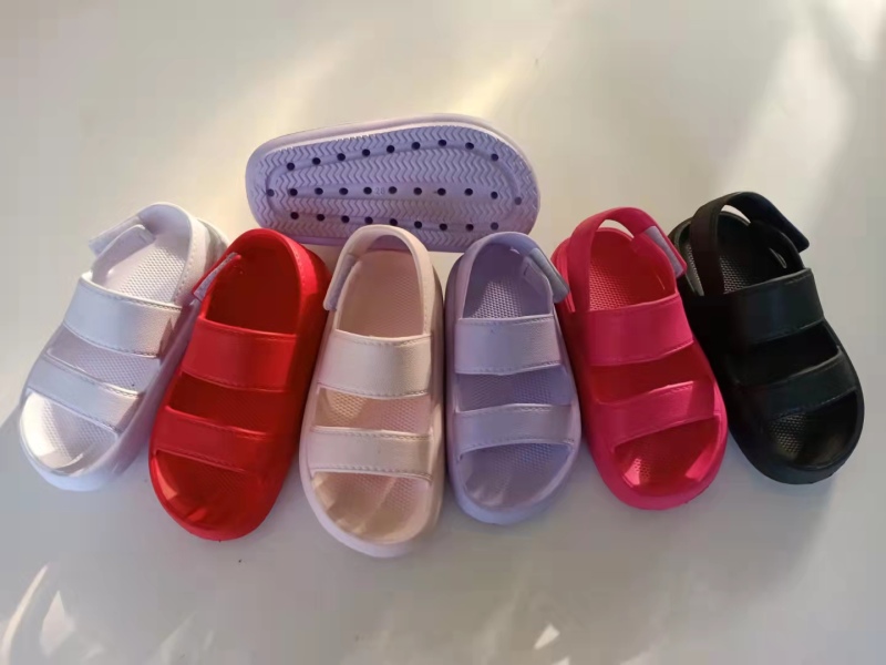 Hot selling kids EVA sandals
