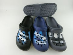 2022 High Quality Custom Men Printed Clogs