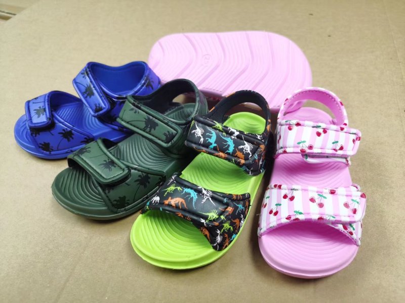 2022 Fashion Cute Beach Anti-Slip Summer Children Sandals