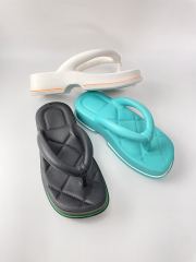 Japanese Geta Style Designed Thick soled Slides Flip-Flops Summer Slippers Anti-slide Beach Shoes