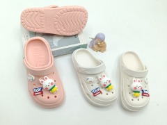 Children's Sandals and Slippers New Cartoon Rabbit Slide Durable Garden Shoes Beach Summer