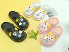 Children's Cute Summer Cartoon Beach Shoes Quick Drying Shower Shoes Leisure Garden Shoes