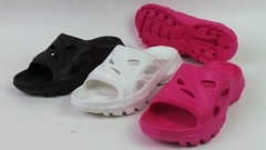 Comfy Cushioned Thick Sole Quick Drying Shower Summer Beach Indoor Outdoor Bathroom Spa Slippers