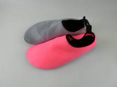 New design sports shoes wholesale aqua shoes drawstring unisex mesh man's custom water shoes