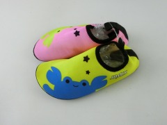 Hot Selling Kids Baby Infant Swim Shoes Water Shoes Beach Shoes Barefoot Aqua Socks For Beach Pool Surfing Yoga Shoes
