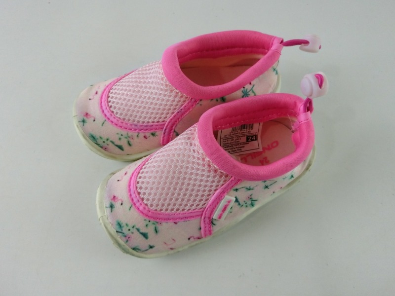 Baby Boys and Girls Barefoot Swim Water Skin Shoes Aqua Shoes for Beach Swim Pool